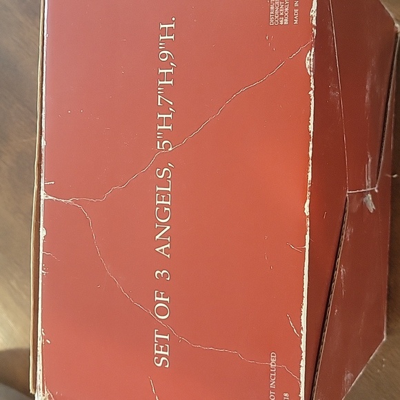 GODINGER GOLDTONE AND SILVER PLATED ANGEL CANDLE STICKS - Picture 3 of 8